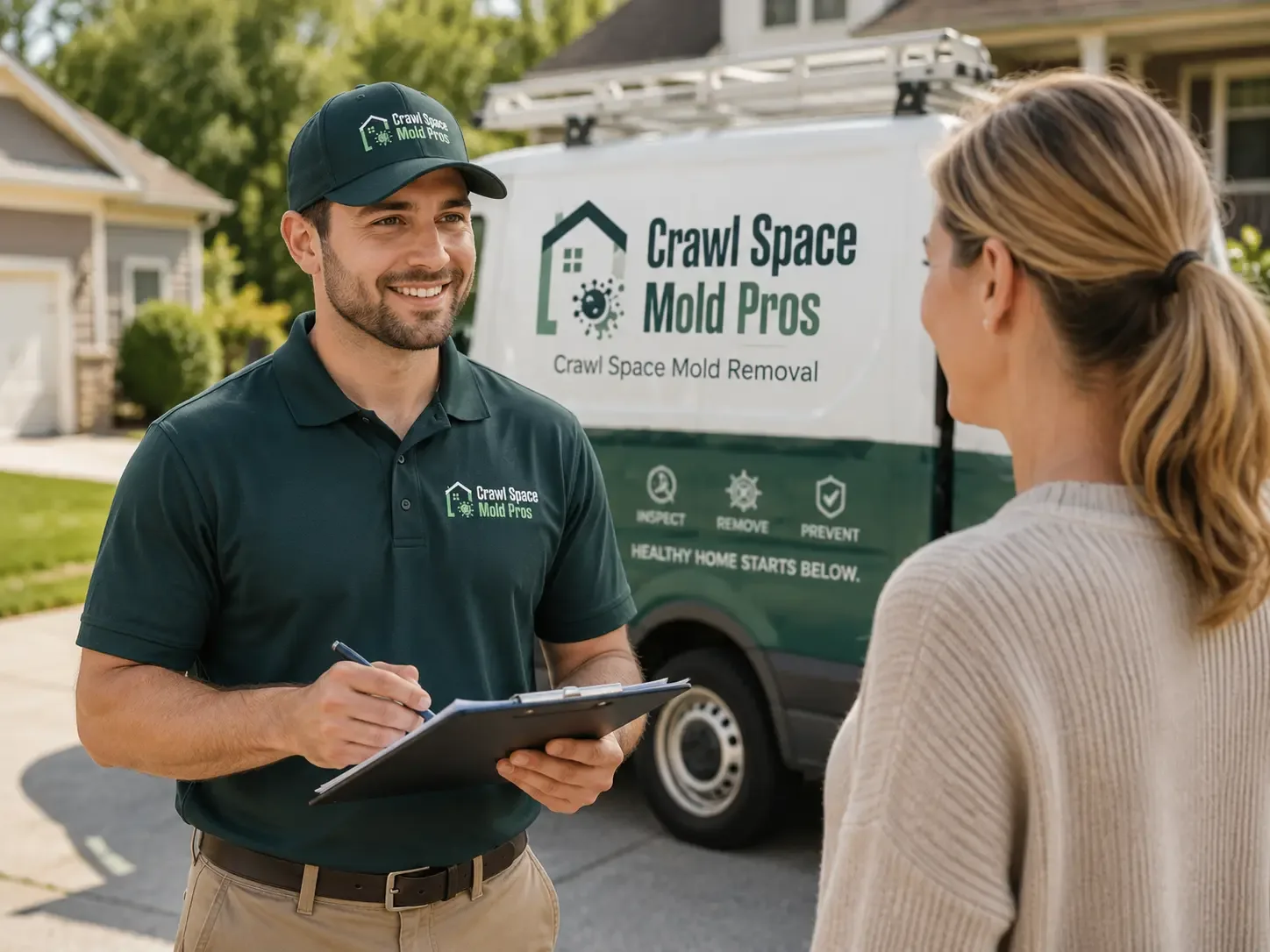 Crawl Space Mold Removal Sciota, IL FAQs